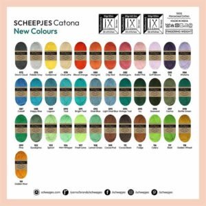 Nouveaux coloris 50g Catona Précommande