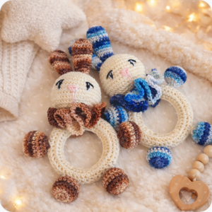 Nino & Léo – les petits lapins