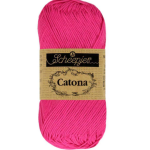 Catona 50g 604 – Rose Néon / Précommande