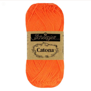 Catona 50g 603 – Orange Néon / Précommande