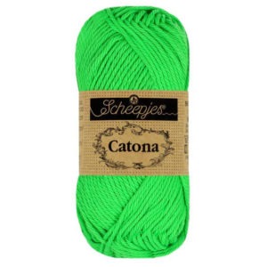 Catona 50g 602 – Vert Néon / Précommande