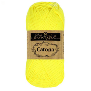 Catona 50g 601 – Jaune Fluo / Précommande