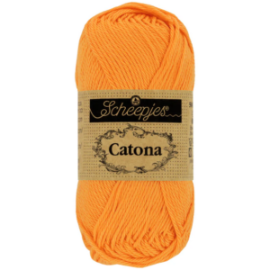 Catona 50g 411 – Orange doux / Précommande