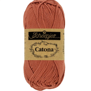 Catona 50g 504 – Rouge brique / Précommande
