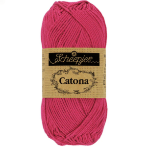 Catona 50g 413 – Rouge cerise / Précommande
