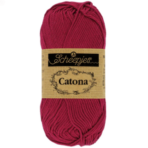 Catona 50g 517 – Rouge rubis / Précommande