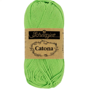 Catona 50g 513 – Vert pomme / Précommande