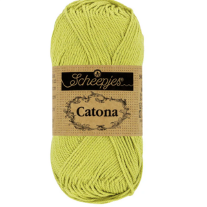 Catona 50g 512 – Vert citron / Précommande
