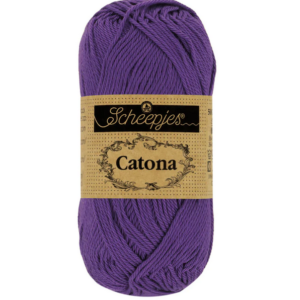 Catona 50g 521 – Violet foncé / Précommande