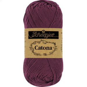 Catona 50g 394 – Ombre pourpre / Précommande