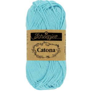 Catona 50g 397 – Bleu cyan / Précommande