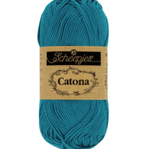 Catona 50g 400 – Bleu pétrole / Précommande