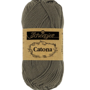 Catona 50g 387 – Vert olive foncé