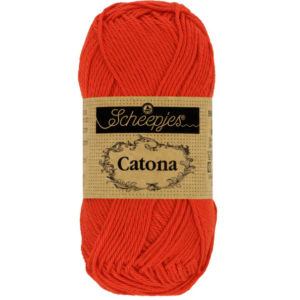 Catona 50g 390 – Coquelicot / Précommande