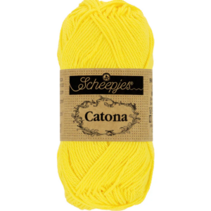 Catona 50g 280 – Jaune citron / Précommande