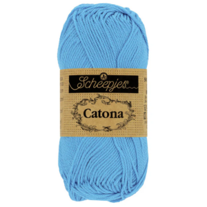 Catona 50g 384 – Bleu poudré / Précommande