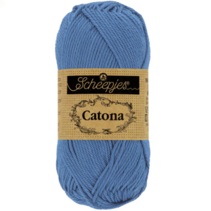 Catona 50g 261 – Bleu capri / Précommande
