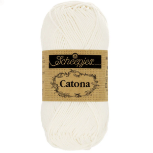 Catona 50g 105 – Blanc Nuptial / Précommande
