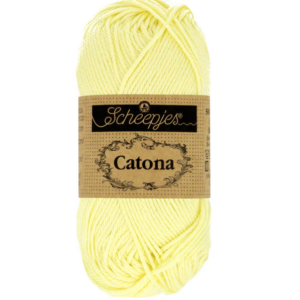 Catona 50g 100 – Mousseline Citron / Précommande