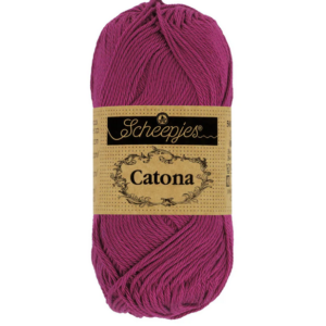 Catona 50g 128 – Pourpre / Précommande