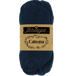 Catona 50g 124 – Bleu marine foncé / Précommande