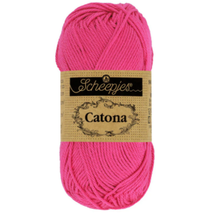 Catona 50g 114 – Fuchsia / Précommande