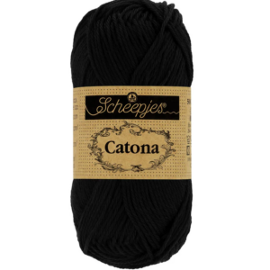 Catona 50g 110 – Noir / Précommande