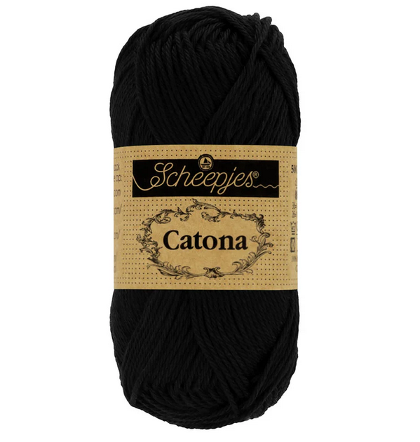 Catona 50g 110 - Noir / Précommande
