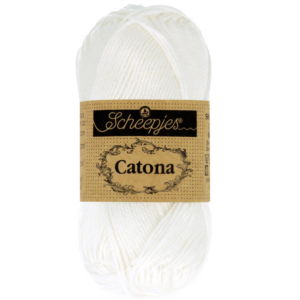 Catona 50g 106 – Blanc Neige / Précommande