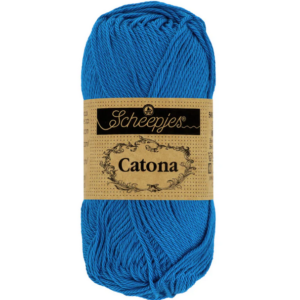 Catona 50g 201 – Bleu électrique / Précommande