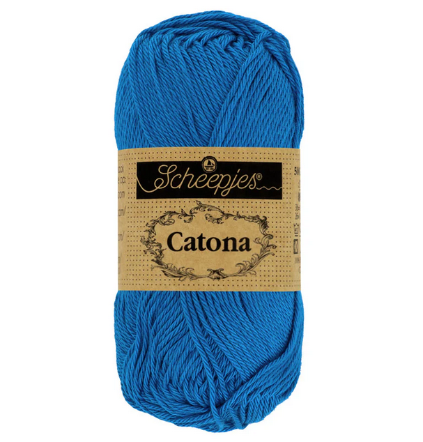Catona 50g 201 - Bleu électrique / Précommande