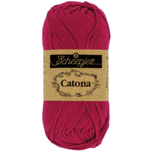 Catona 50g 192 – Rouge écarlate / Précommande