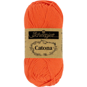 Catona 50g 189 – Orange vif / Précommande