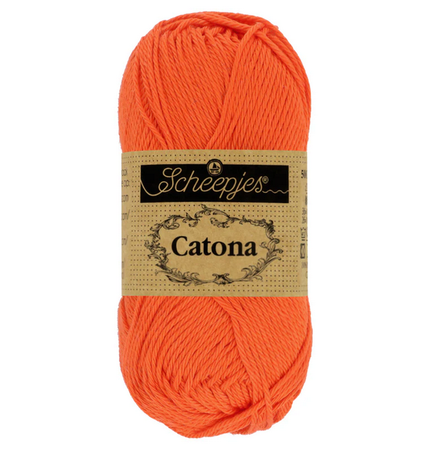 Catona 50g 189 - Orange vif / Précommande
