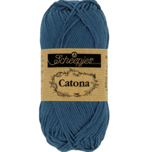 Catona 50g 164 – Bleu marine clair / Précommande