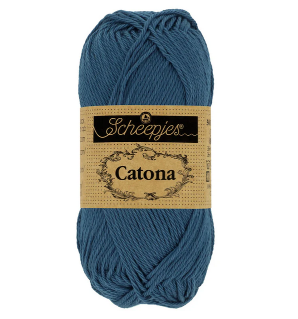 Catona 50g 164 - Bleu marine clair / Précommande