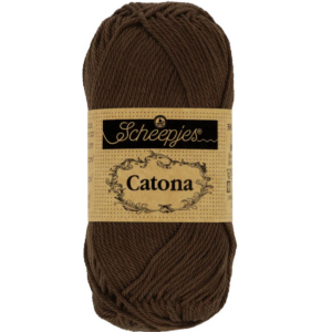 Catona 50g 162 – Café noir / Précommande