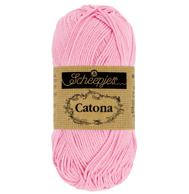 Catona 50g 222 - Tulipe rose / Précommande