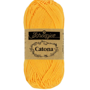 Catona 50g 208 – Jaune or / Précommande
