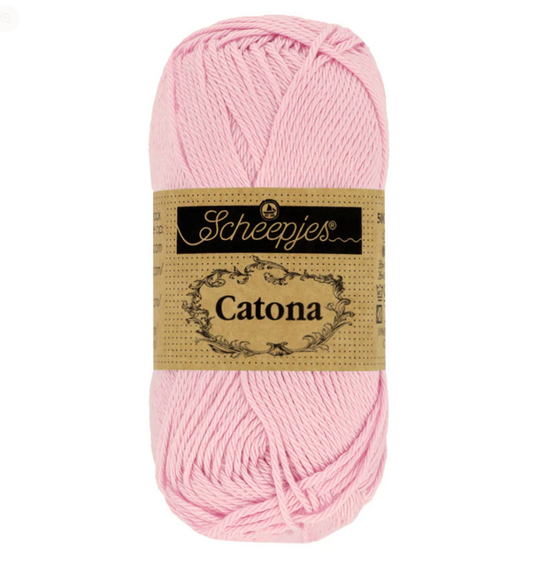 Catona 50g 246 - Rose glacé / Précommande