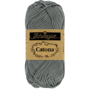 Catona 50g 242 – Gris métal / Précommande