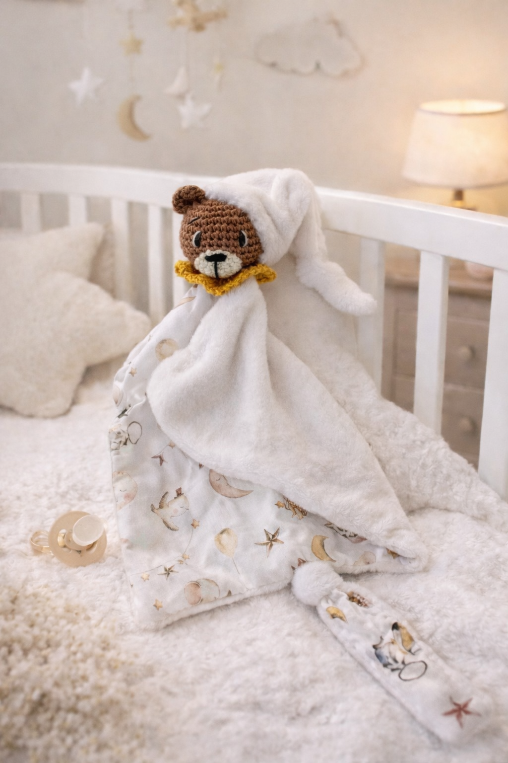 Nouréa le petit ourson