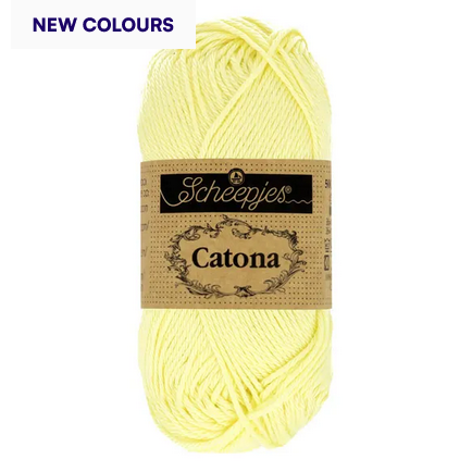 Catona 50g - 100 Lemon Chiffon